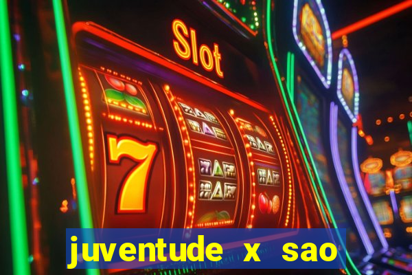 juventude x sao paulo palpite